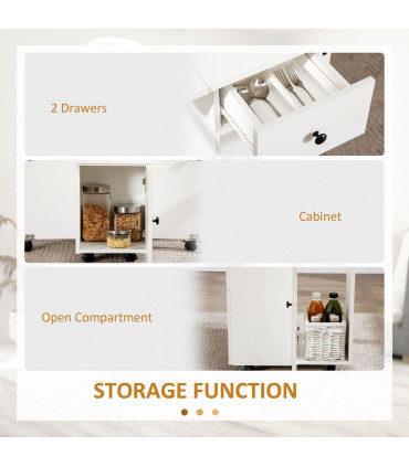 Drop Leaf Dining Table