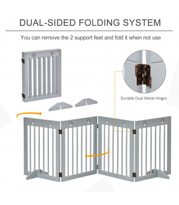 Freestanding Pet Gate