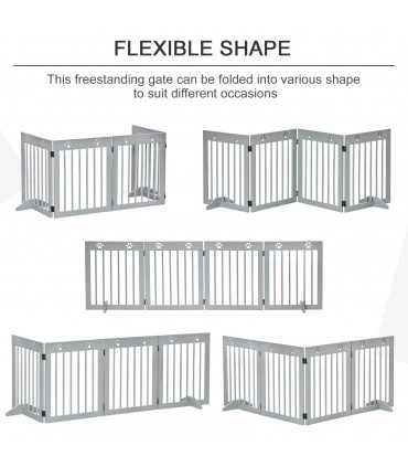 Freestanding Pet Gate