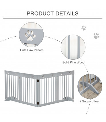 Freestanding Pet Gate