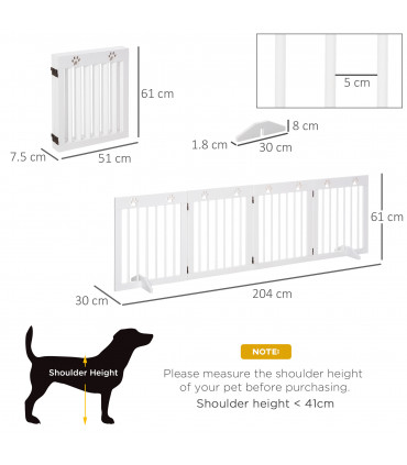 Freestanding Pet Gate