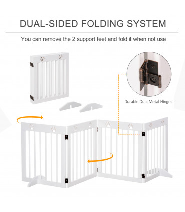 Freestanding Pet Gate