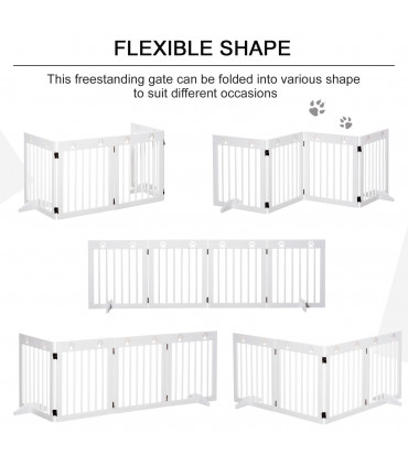 Freestanding Pet Gate