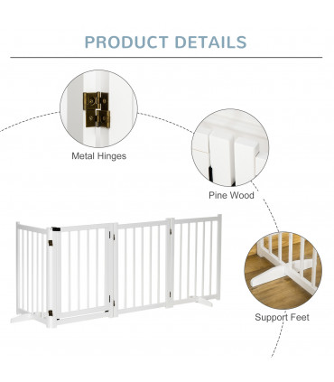 Freestanding Pet Gate