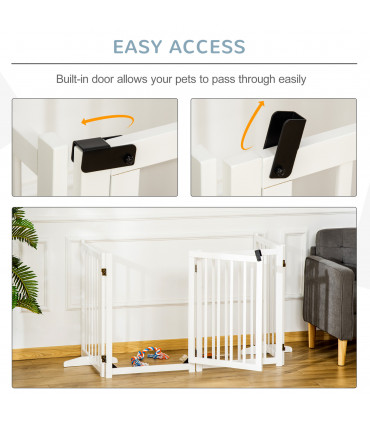 Freestanding Pet Gate