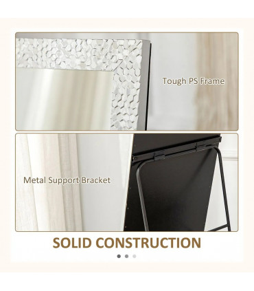 Full Length Mirror Free Standing Dressing Mirror for Bedroom, Living Room