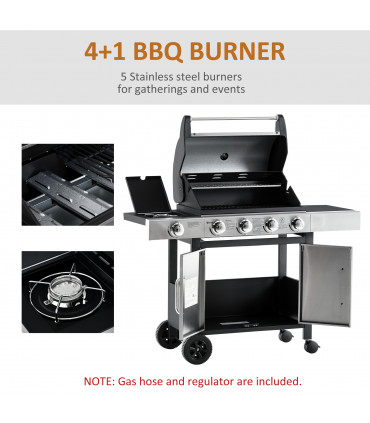 Gas BBQ Grill