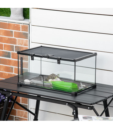 Glass Reptile Terrarium