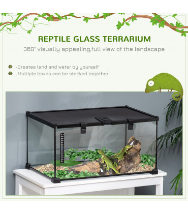 Glass Reptile Terrarium