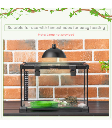 Glass Reptile Terrarium