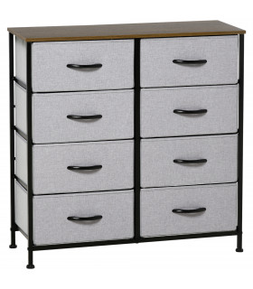 Fabric Chest of Drawers