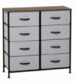 Fabric Chest of Drawers