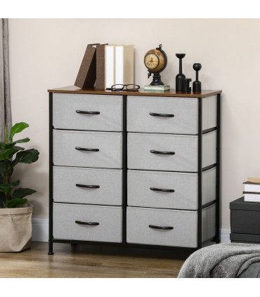 Fabric Chest of Drawers