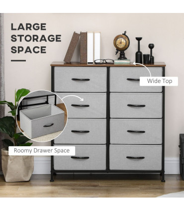 Fabric Chest of Drawers