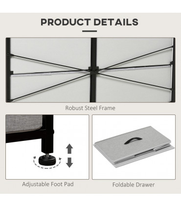 Fabric Chest of Drawers