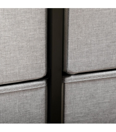 Fabric Chest of Drawers