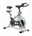 HOMCOM Cycling Exercise Bike LCD Monitor 15KG Flywheel Adjustable Seat & Handle