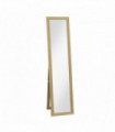 HOMCOM Full Length Mirror, Farmhouse Wall Mirror, Hanging & Freestanding