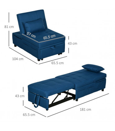Folding Sofa Bed