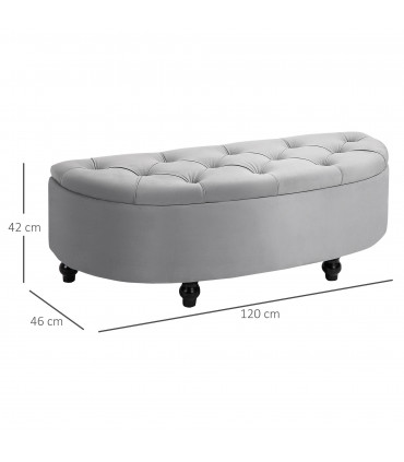 Storage Ottoman Bench