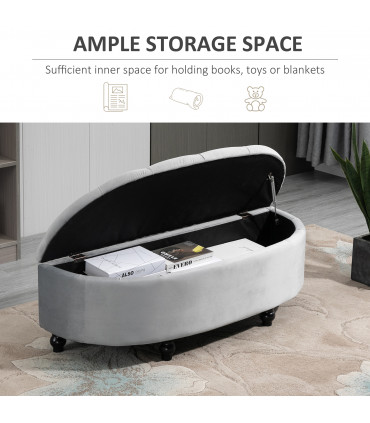 Storage Ottoman Bench