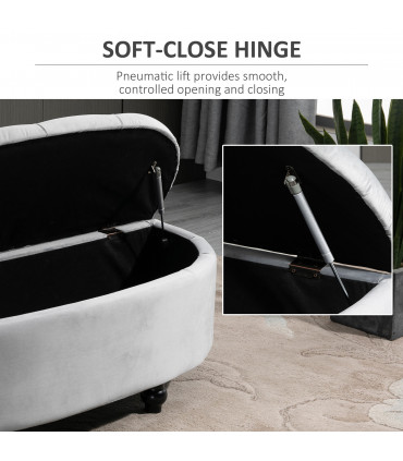 Storage Ottoman Bench