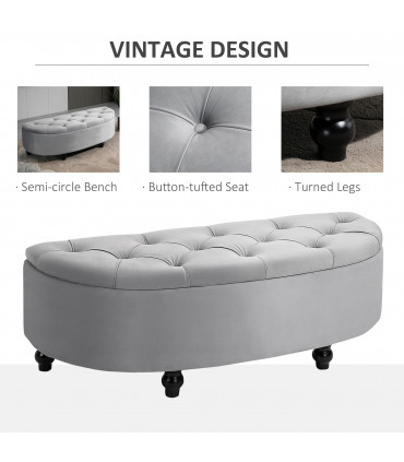 Storage Ottoman Bench