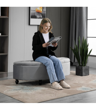 Storage Ottoman Bench