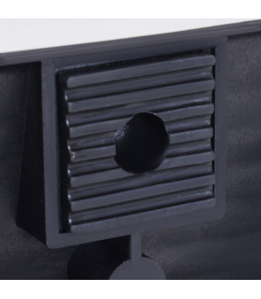 Car Lifting Ramps Plastic Black 66L x 66W x 58Hcm Heavy Duty 2.5 Ton