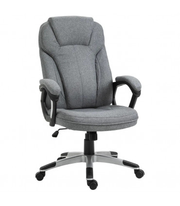 High Back Home Office Chair Height Adjustable Computer Chair w/ Armrests