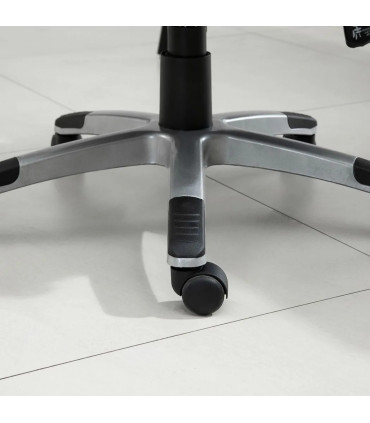 High Back Home Office Chair Height Adjustable Computer Chair w/ Armrests