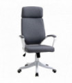 Office Chair Back Swivel, Lumbar Support, Adjustable Height, Dark Grey, 120kg
