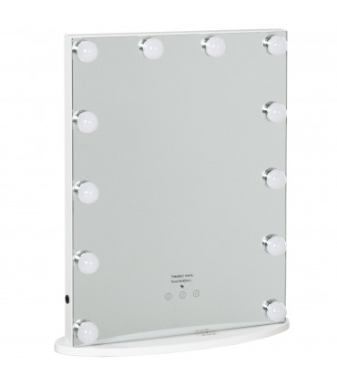 Hollywood Makeup Mirror with Led Light Dimmer Cosmetic Beauty Stage