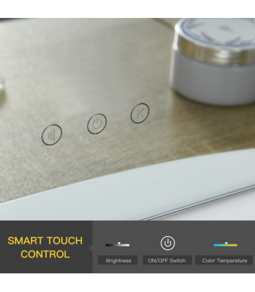 Hollywood Makeup Mirror with Led Light Dimmer Cosmetic Beauty Stage