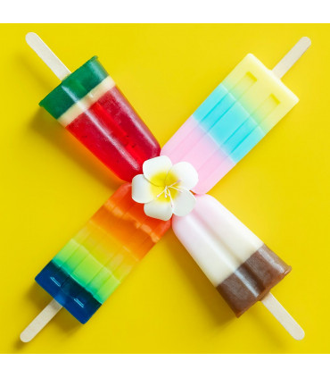 Wooden lolly sticks 300 Natural wood 1cm x 9.3cm for DIY art and crafts