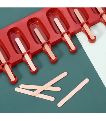 Wooden lolly sticks 300 Natural wood 1cm x 9.3cm for DIY art and crafts