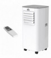 Portable Air Conditioner 5000BTU White 32.8L x 30.5W x 67.8Hcm LED Display Timer