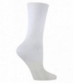 6 Pairs Kids Bamboo Socks (12-3 / White)