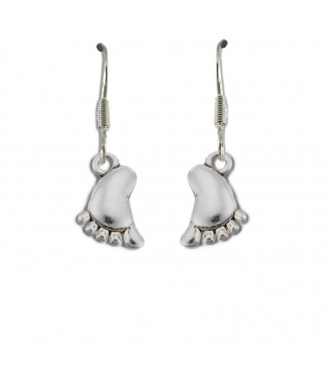 Baby Foot Drop Earrings