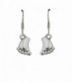 Baby Foot Drop Earrings