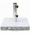 30 kg Marble Umbrella Base-Hemp Grey