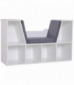 Bookcase Storage Seat