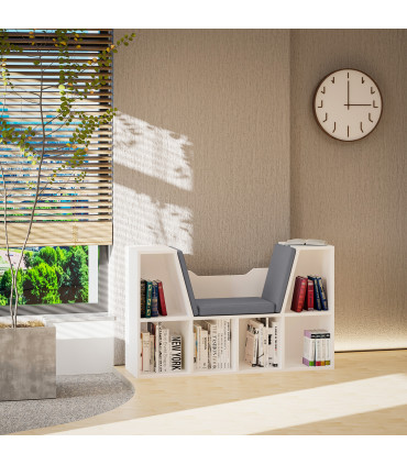Bookcase Storage Seat