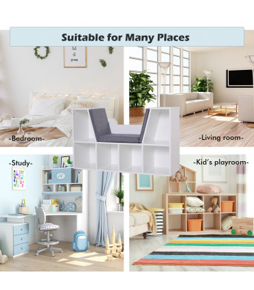 Bookcase Storage Seat