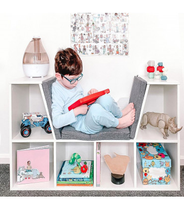 Bookcase Storage Seat