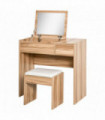 Dressing Table With Padded Stool