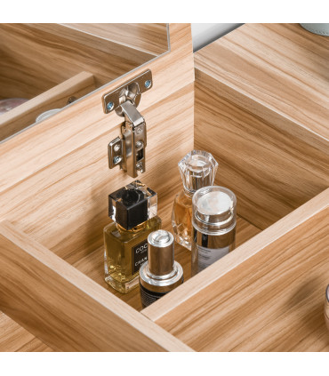 Dressing Table With Padded Stool