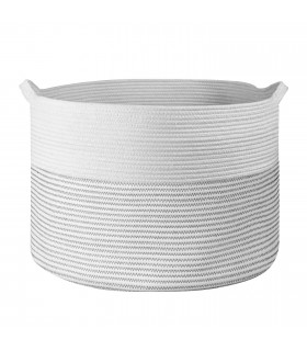 Cotton Rope Laundry Basket