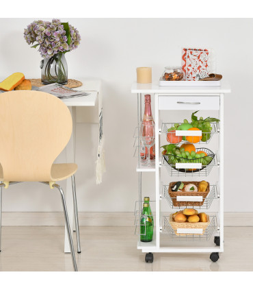 Kitchen Island Trolley