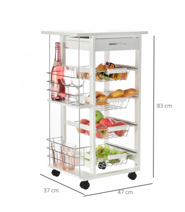 Kitchen Island Trolley